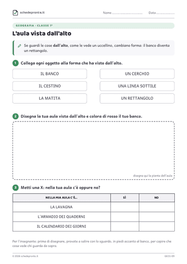 Anteprima scheda GEO1-09